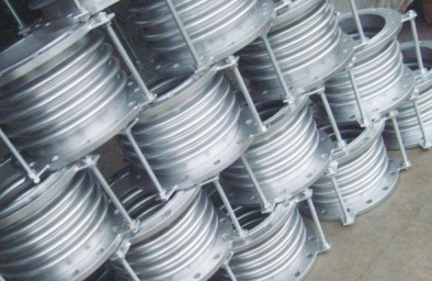 波紋管、伸縮接頭